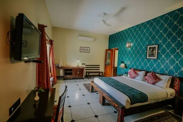 Deluxe Tek Büyük veya İki Ayrı Yataklı Oda