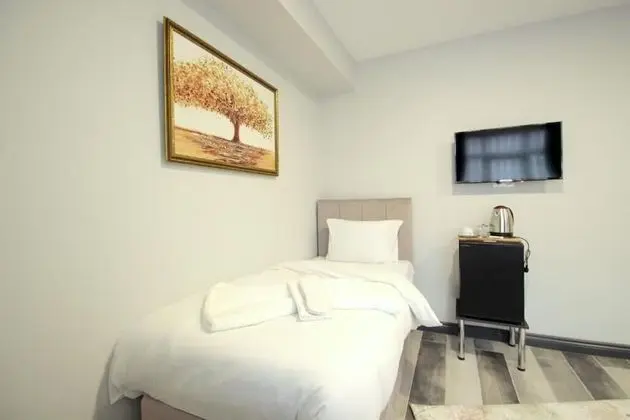 Deluxe Üç Kişilik Oda, Birden Çok Yatak, Sigara İçilmez, Şehir Manzaralı