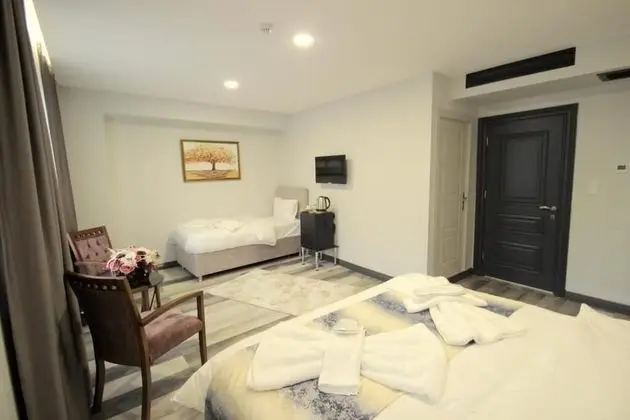 Deluxe Üç Kişilik Oda, Birden Çok Yatak, Sigara İçilmez, Şehir Manzaralı