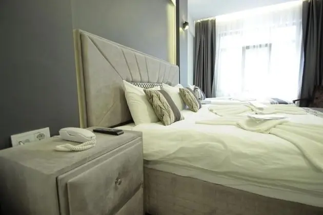 Deluxe Üç Kişilik Oda, Birden Çok Yatak, Sigara İçilmez, Şehir Manzaralı