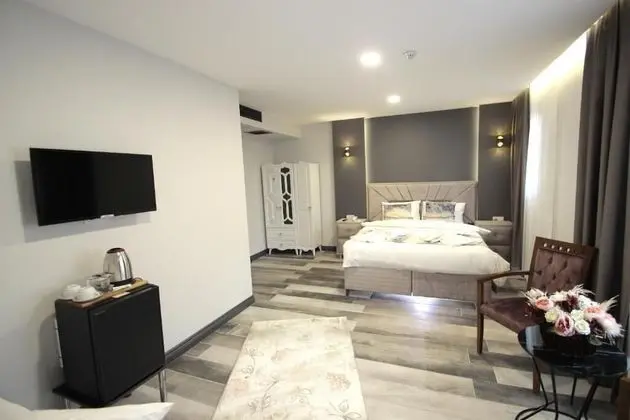 Deluxe Üç Kişilik Oda, Birden Çok Yatak, Sigara İçilmez, Şehir Manzaralı
