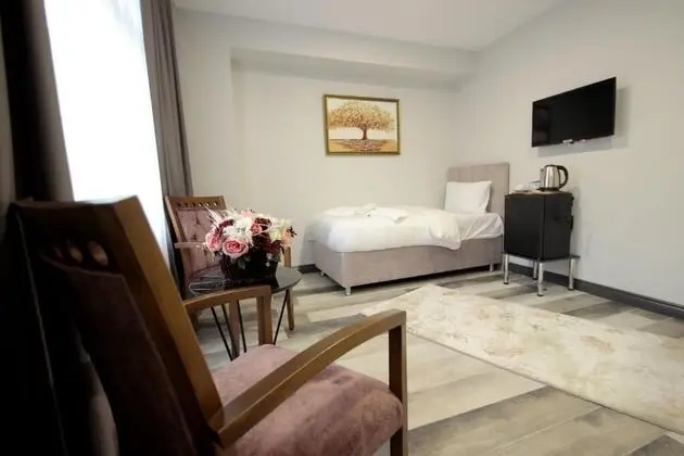 Deluxe Üç Kişilik Oda, Birden Çok Yatak, Sigara İçilmez, Şehir Manzaralı