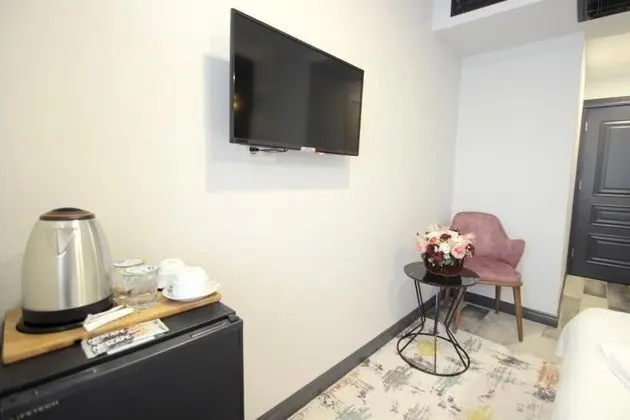 Standard Tek Büyük Yataklı Oda, Sigara İçilmez, Şehir Manzaralı