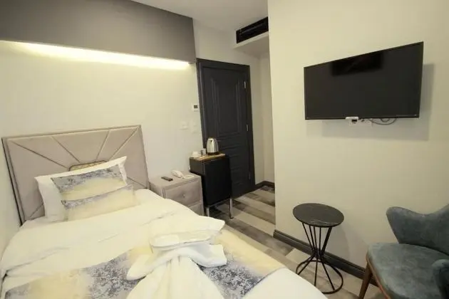 Standard Tek Kişilik Oda, Sigara İçilmez, Şehir Manzaralı