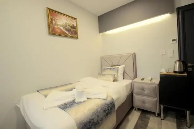 Standard Tek Kişilik Oda, Sigara İçilmez, Şehir Manzaralı