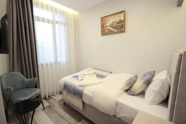 Standard Tek Kişilik Oda, Sigara İçilmez, Şehir Manzaralı