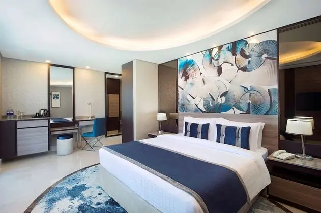 Deluxe Oda, 1 En Büyük (King) Boy Yatak, Sigara İçilmez (Converts to 2 Twin Beds)