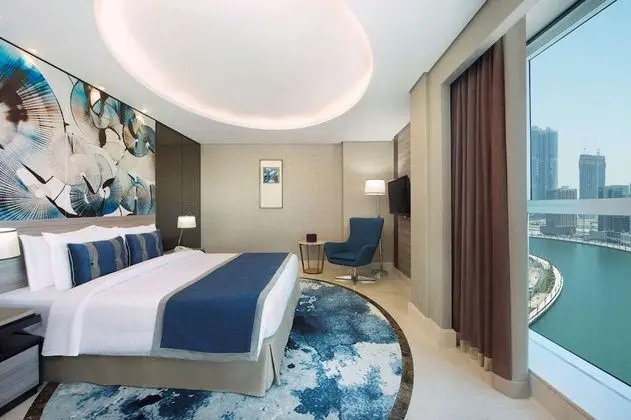 Deluxe Oda, 1 En Büyük (King) Boy Yatak, Sigara İçilmez (Converts to 2 Twin Beds)