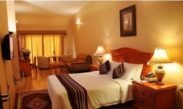 Executive Süit, 2 Yatak Odası, Havuz Kullanımı, Şehir Manzaralı