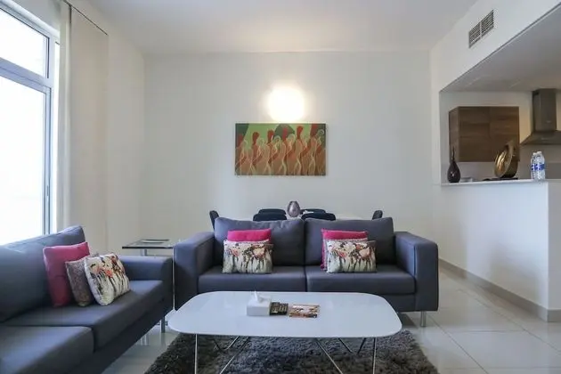 Executive Two Bedrooms Suite