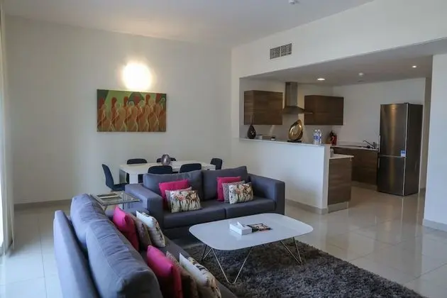 Executive Two Bedrooms Suite