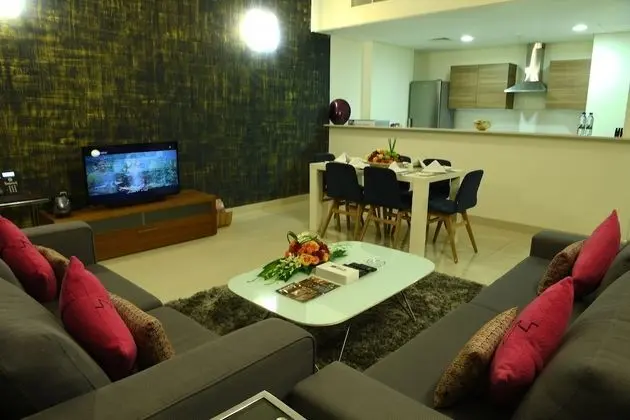 Executive Two Bedrooms Suite
