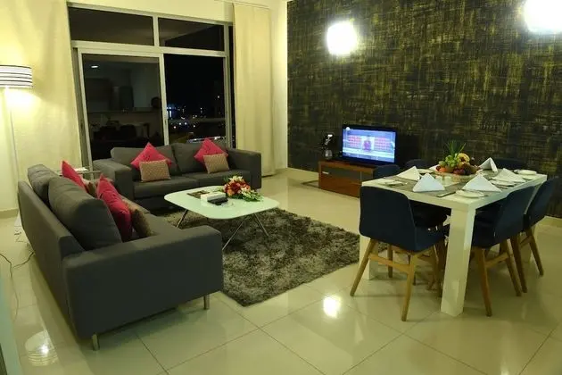 Executive Two Bedrooms Suite