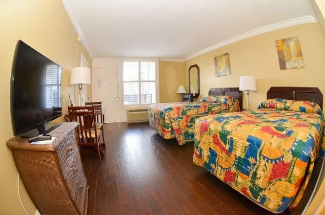 Standard Tek Büyük Yataklı Oda, 2 Çift Kişilik Yatak