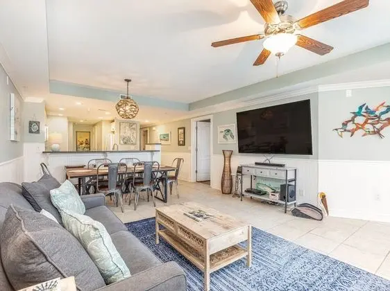 Daire, Birden Çok Yatak, Havuz Kullanımı, Kısmi Deniz Manzarası (633)