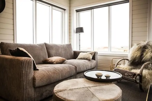 Luxury Kulübe, 2 Yatak Odası