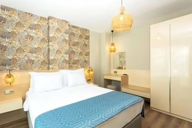 1+1 Suite Üç Kişilik, Kara Manzaralı, Balkonsuz