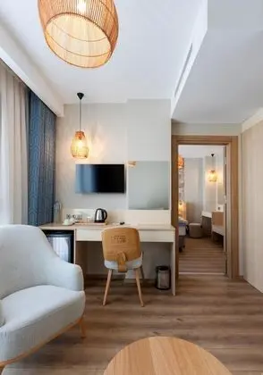 1+1 Suite Üç Kişilik, Kara Manzaralı, Balkonsuz