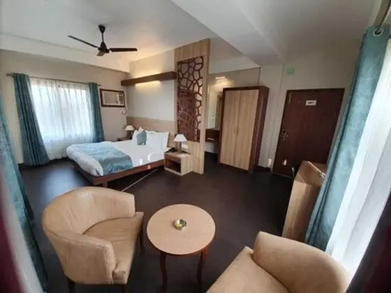 Luxury Tek Büyük Yataklı Oda