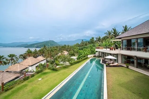 Villa, 4 Yatak Odası, Sigara İçilebilir, Kişiye Özel Havuzlu