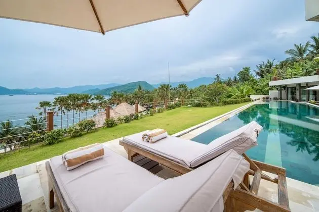 Villa, 4 Yatak Odası, Sigara İçilebilir, Kişiye Özel Havuzlu
