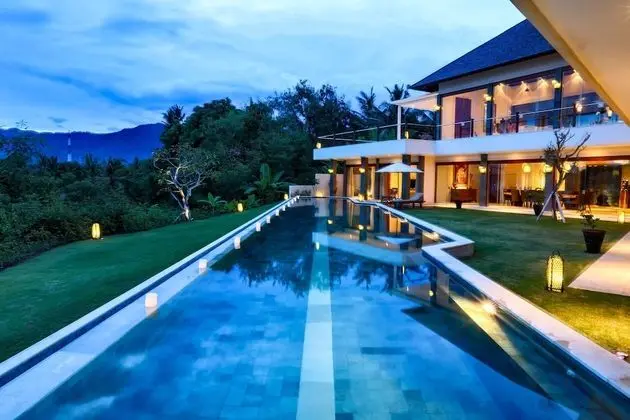 Villa, 4 Yatak Odası, Sigara İçilebilir, Kişiye Özel Havuzlu