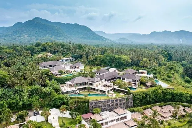 Villa, 4 Yatak Odası, Sigara İçilebilir, Kişiye Özel Havuzlu