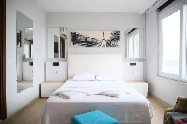 Deluxe Oda, Deniz Manzaralı, Balkonlu