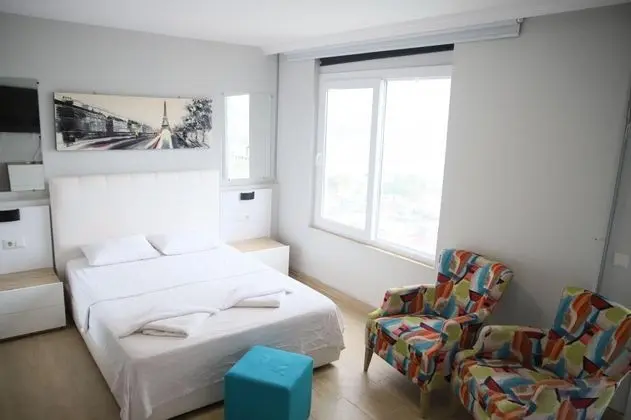 Deluxe Oda, Deniz Manzaralı, Balkonlu