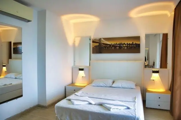Deluxe Oda, Deniz Manzaralı, Balkonlu