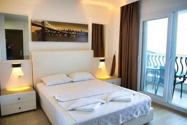 Deluxe Oda, Deniz Manzaralı, Balkonlu