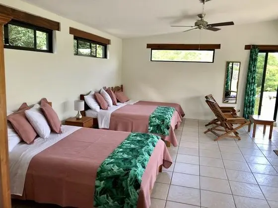 Family Oda, Birden Çok Yatak, Sigara İçilmez, Bahçe Manzaralı