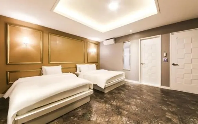 Oda (Twin (Double single/Good room heating)