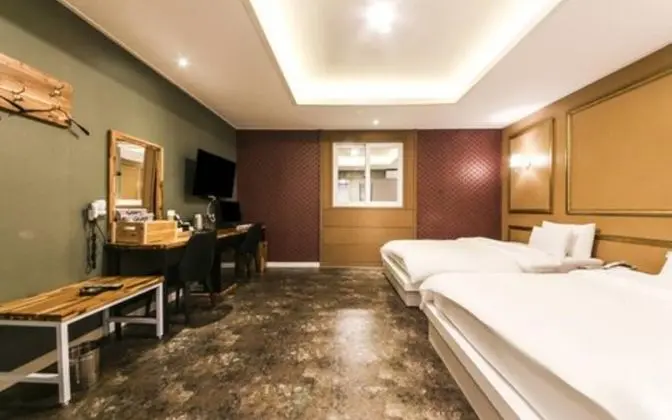 Oda (Twin (Double single/Good room heating)