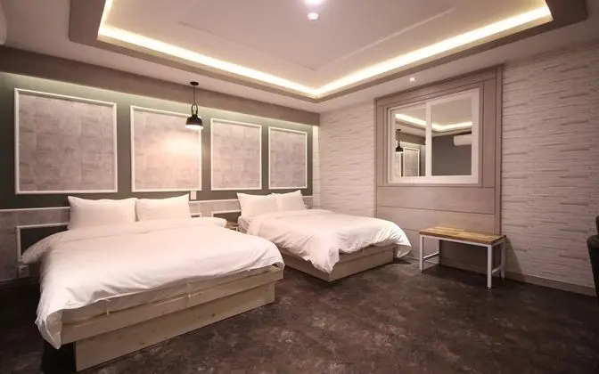 Oda (Twin (Double single/Good room heating)