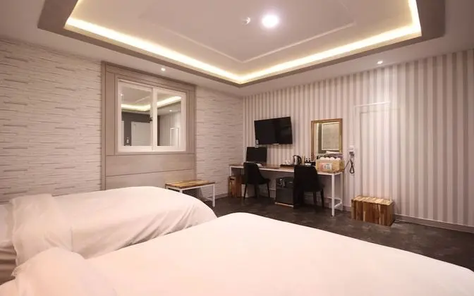 Oda (Twin (Double single/Good room heating)