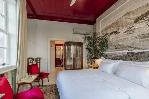 Deluxe Oda Üst Kat, Deniz Manzaralı, Balkonlu