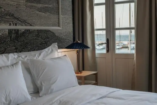 Deluxe Oda Üst Kat, Deniz Manzaralı, Balkonlu