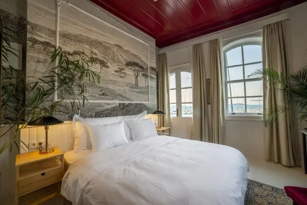 Deluxe Oda Üst Kat, Deniz Manzaralı, Balkonlu