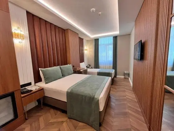 Cift Kisilik Deluxe Oda