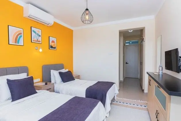 Kiraz Otel, İki Ayrı Yataklı Oda (Deniz Manzaralı)