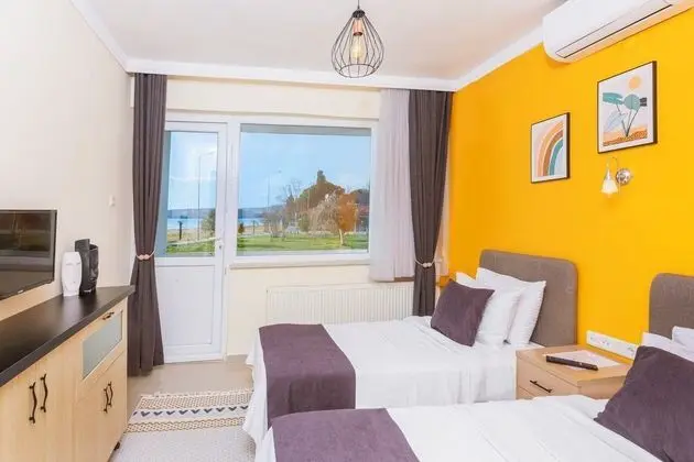 Kiraz Otel, İki Ayrı Yataklı Oda (Deniz Manzaralı)
