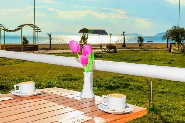 Kiraz Otel, İki Ayrı Yataklı Oda (Deniz Manzaralı)
