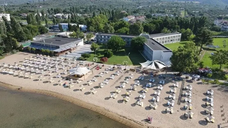 Kiraz Otel, İki Ayrı Yataklı Oda (Deniz Manzaralı)