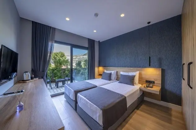 Standart Twin Room, Doğa Manzaralı