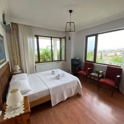 orsa oda, Deniz Manzaralı, Balkonlu