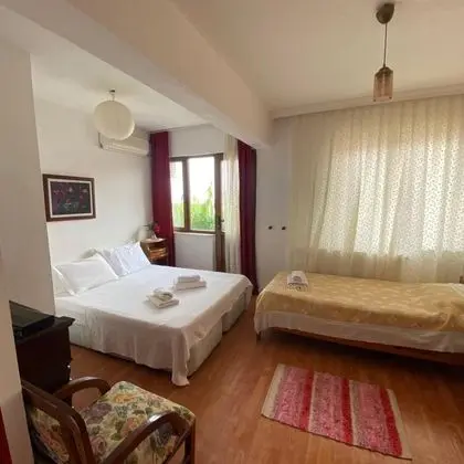 zeyyat oda, Deniz veya Orman Manzaralı, Balkonlu