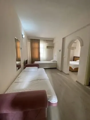 City Double or Twin Room, Multiple Beds, Smoking, City View
