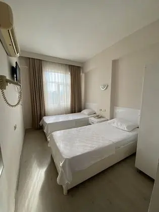 City Twin Room, 2 Twin Beds, Smoking, City View