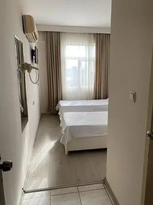 City Twin Room, 2 Twin Beds, Smoking, City View